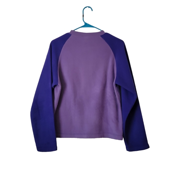 Vintage M&M fleece crewneck sweatshirt size large - Picture 2 of 3